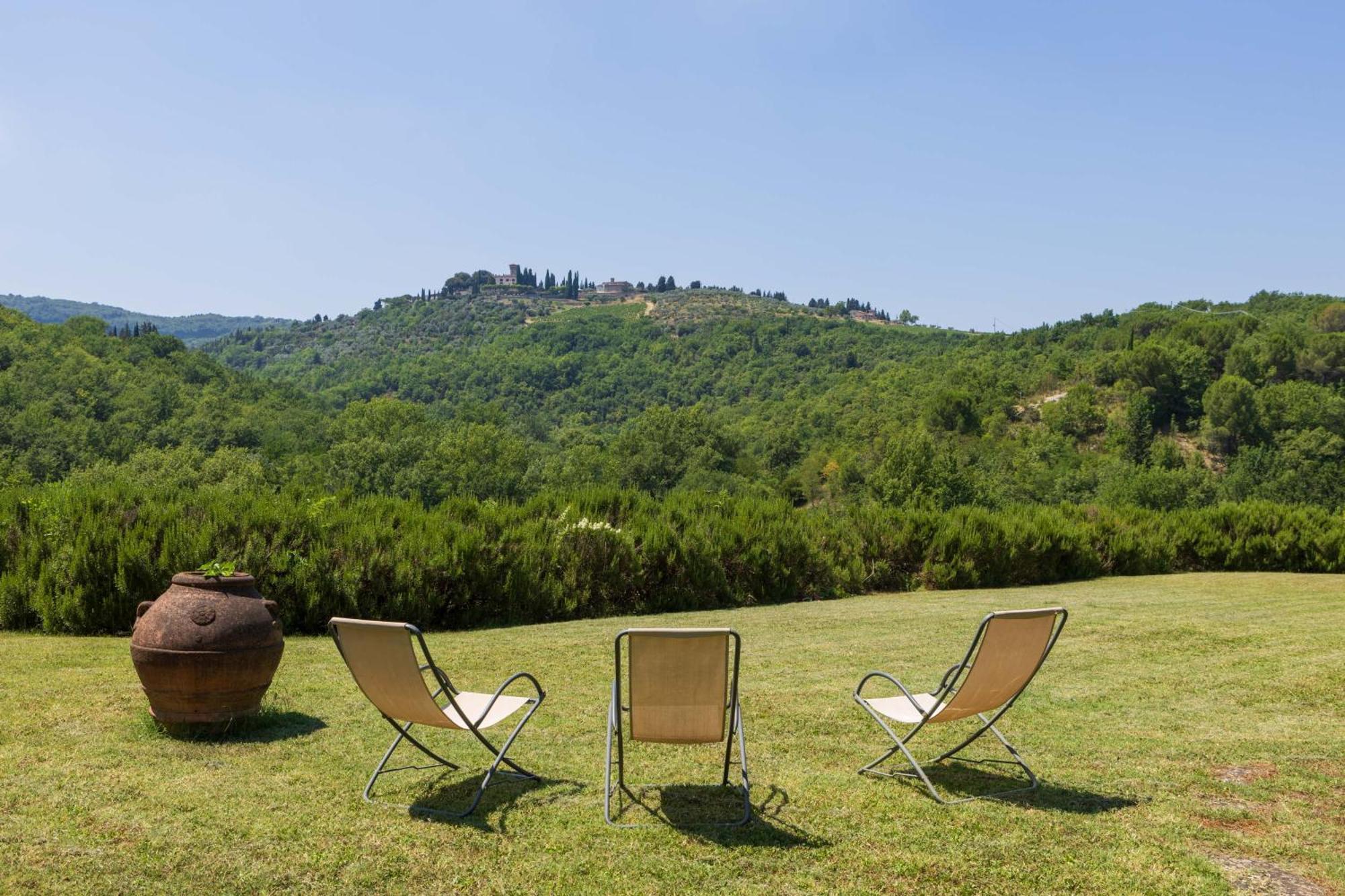 Foresteria Castello Di Verrazzano Greve in Chianti Buitenkant foto
