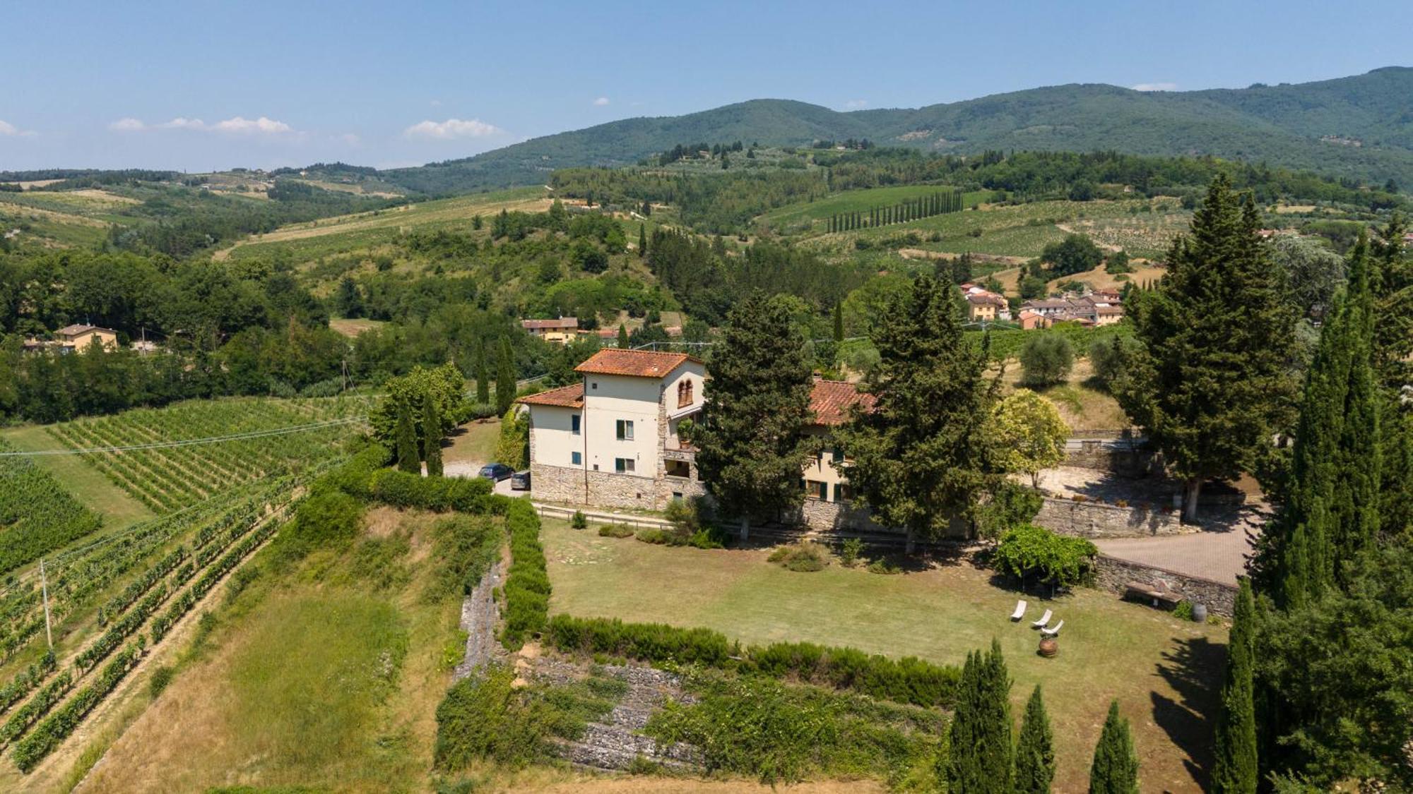 Foresteria Castello Di Verrazzano Greve in Chianti Buitenkant foto