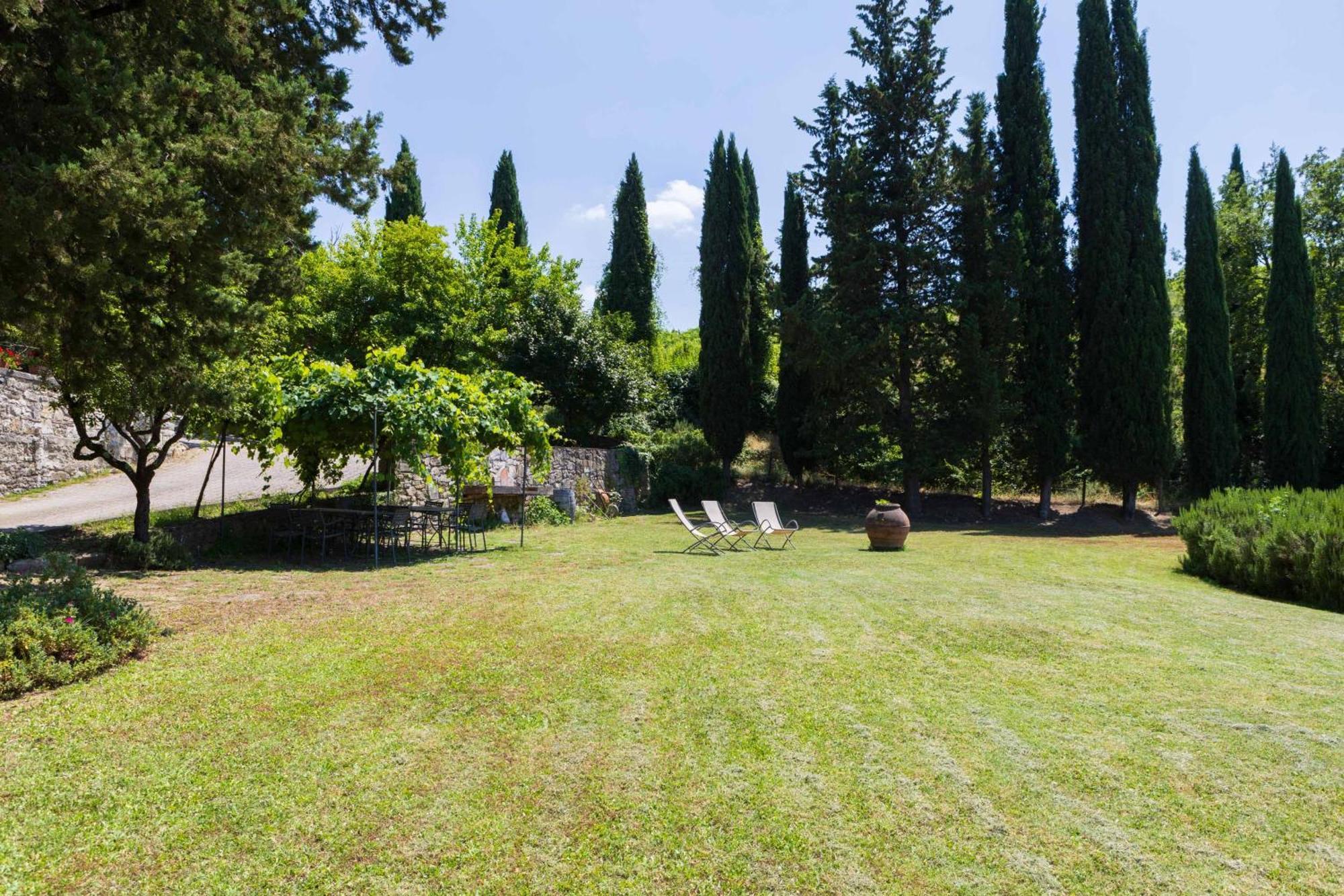 Foresteria Castello Di Verrazzano Greve in Chianti Buitenkant foto
