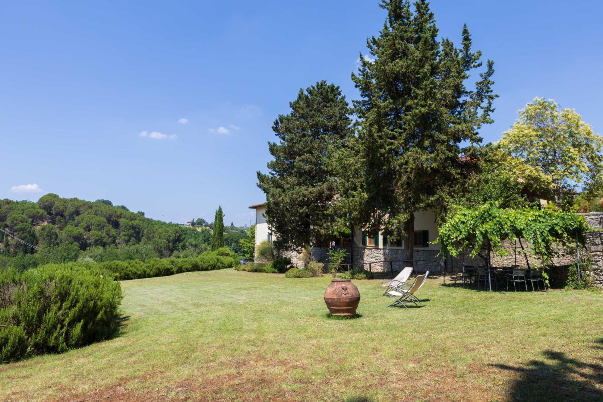 Foresteria Castello Di Verrazzano Greve in Chianti Buitenkant foto