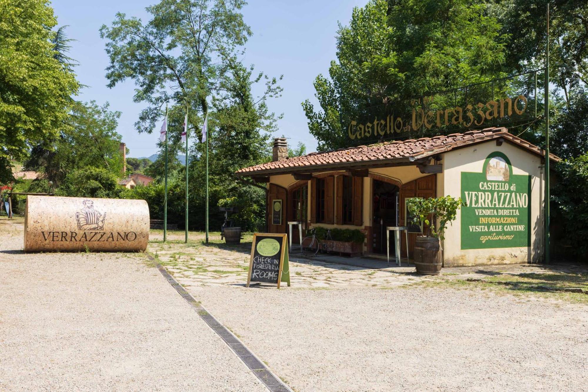 Foresteria Castello Di Verrazzano Greve in Chianti Buitenkant foto