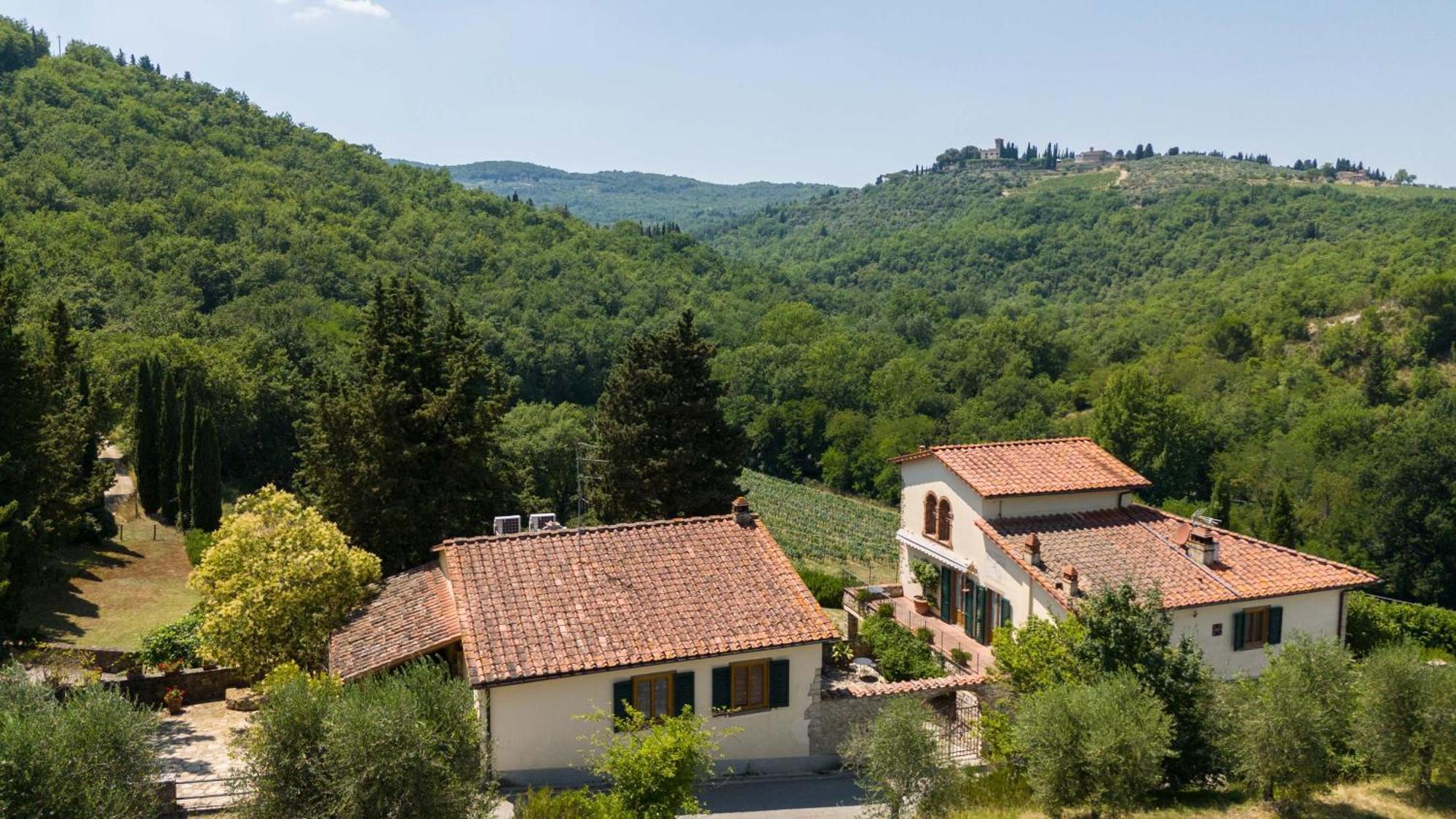 Foresteria Castello Di Verrazzano Greve in Chianti Buitenkant foto