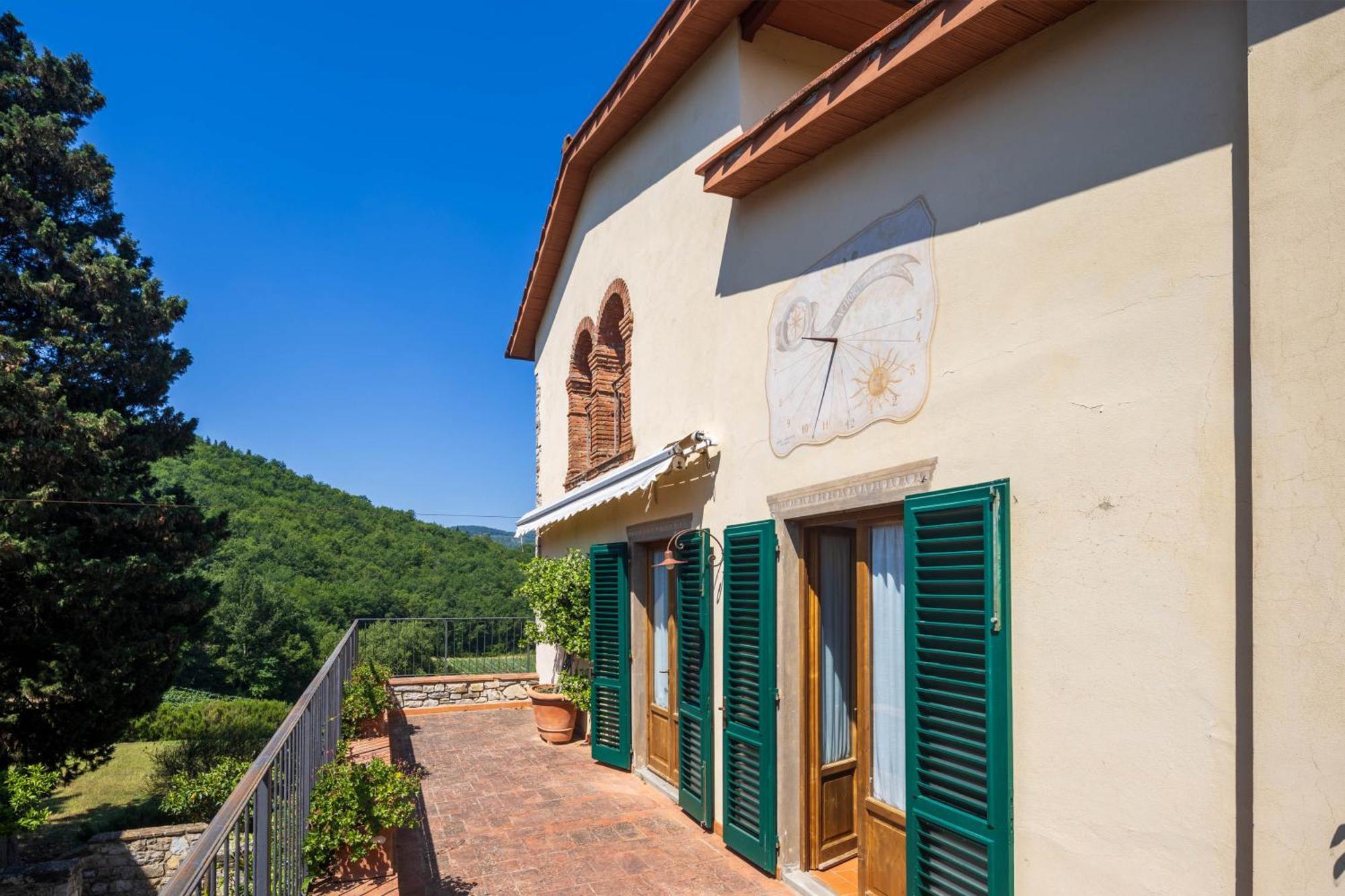 Foresteria Castello Di Verrazzano Greve in Chianti Buitenkant foto