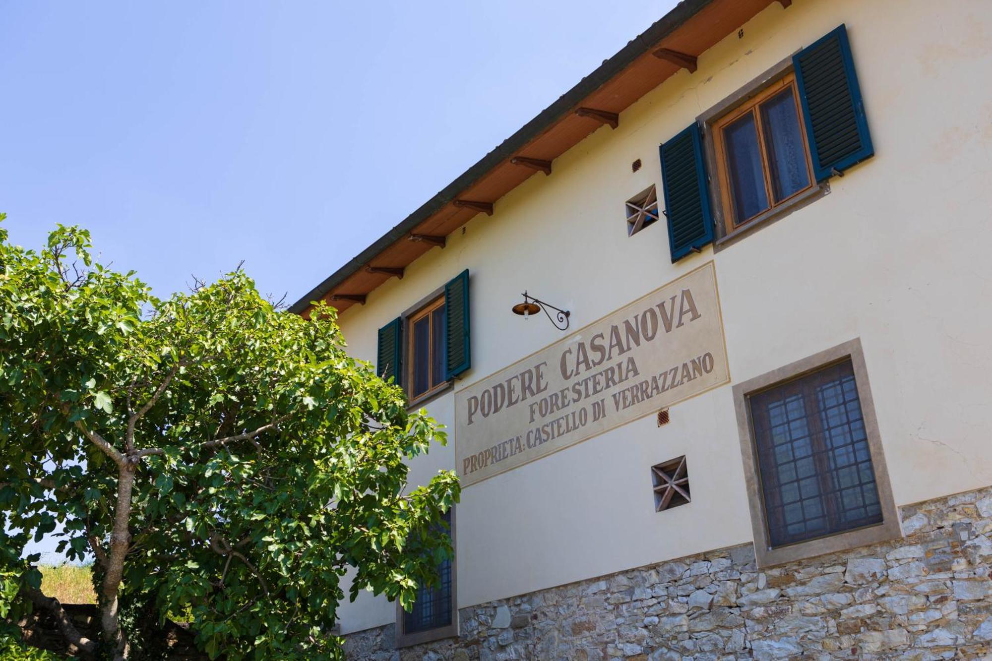 Foresteria Castello Di Verrazzano Greve in Chianti Buitenkant foto