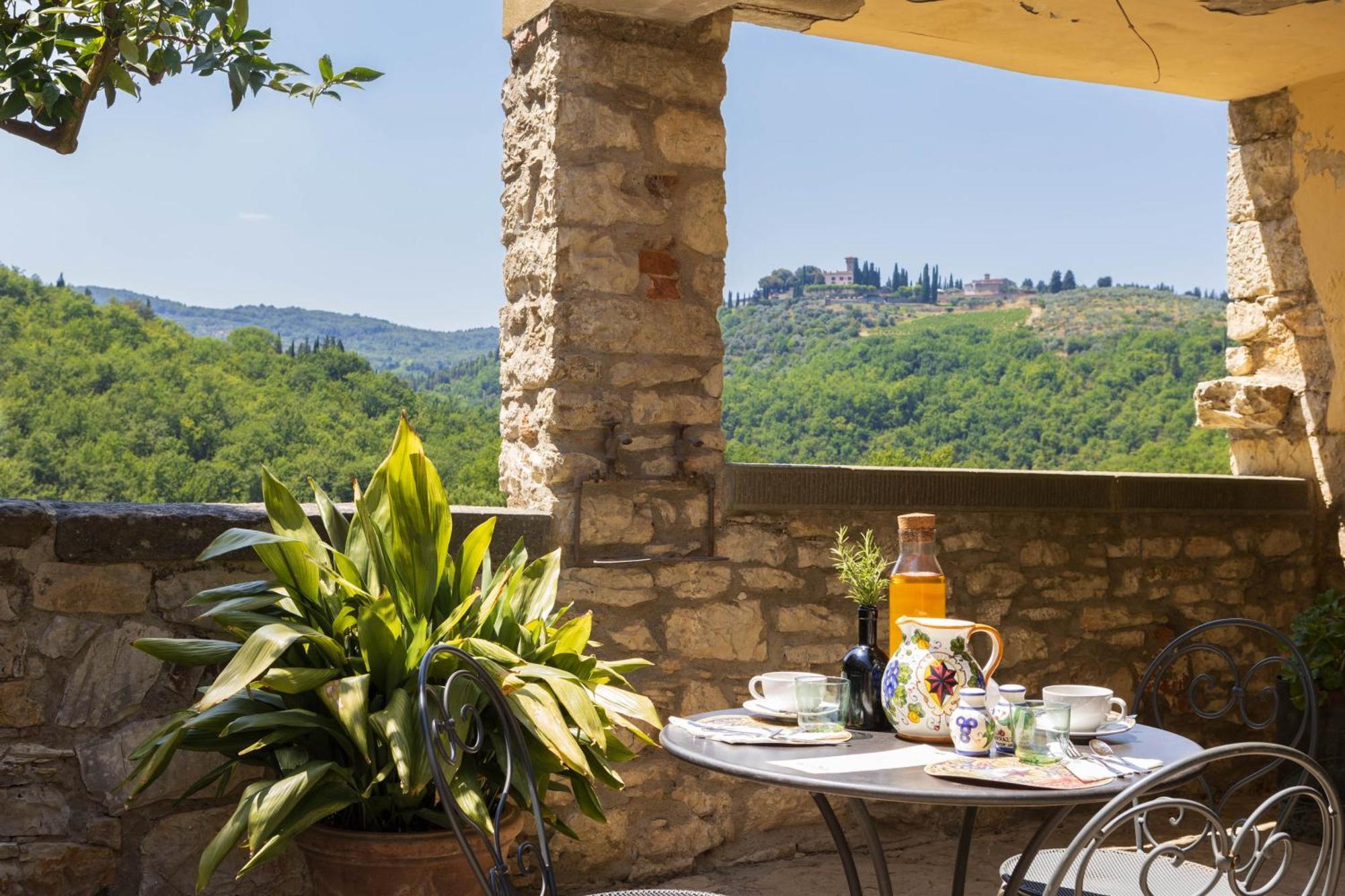 Foresteria Castello Di Verrazzano Greve in Chianti Buitenkant foto