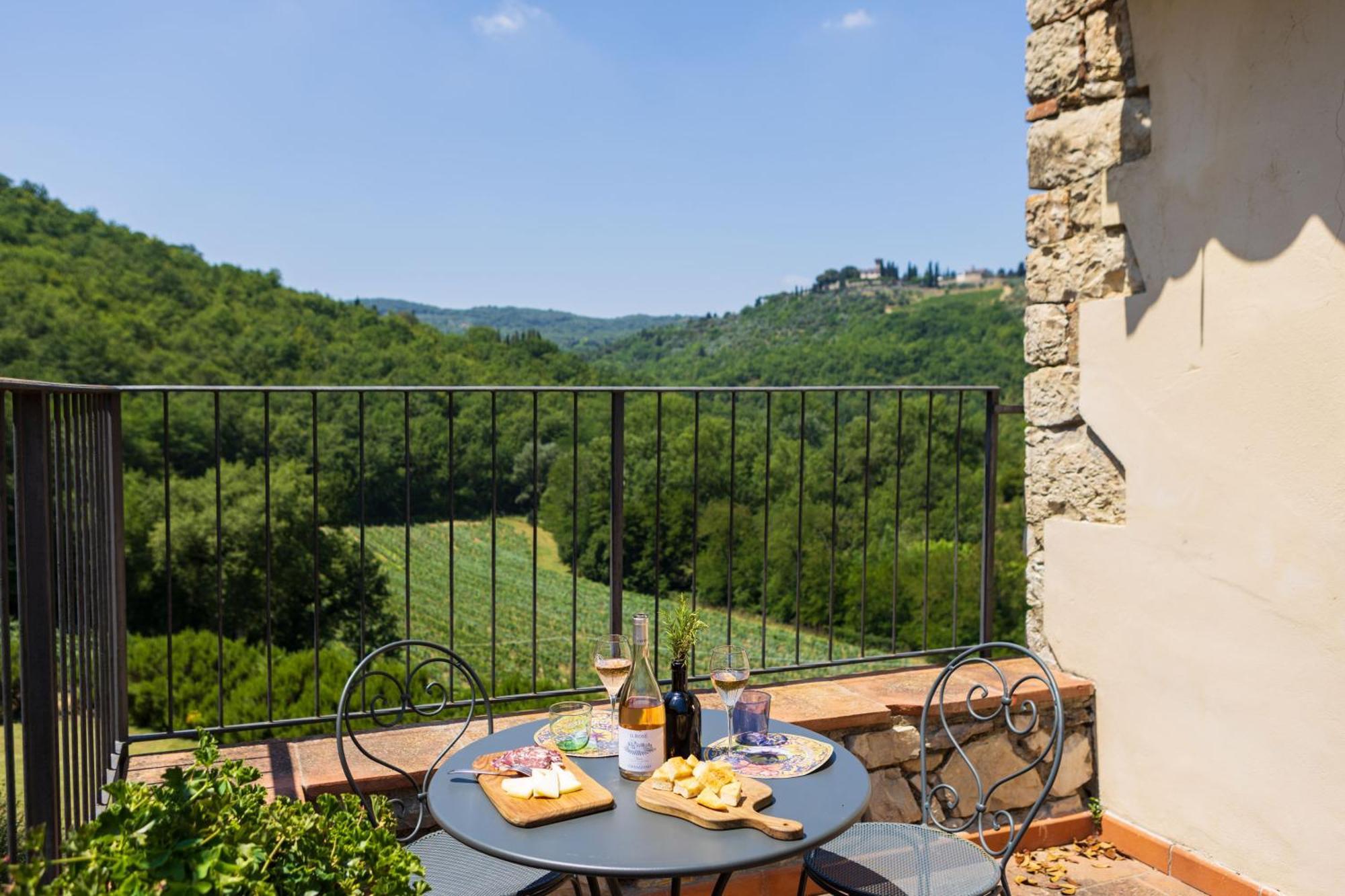 Foresteria Castello Di Verrazzano Greve in Chianti Buitenkant foto