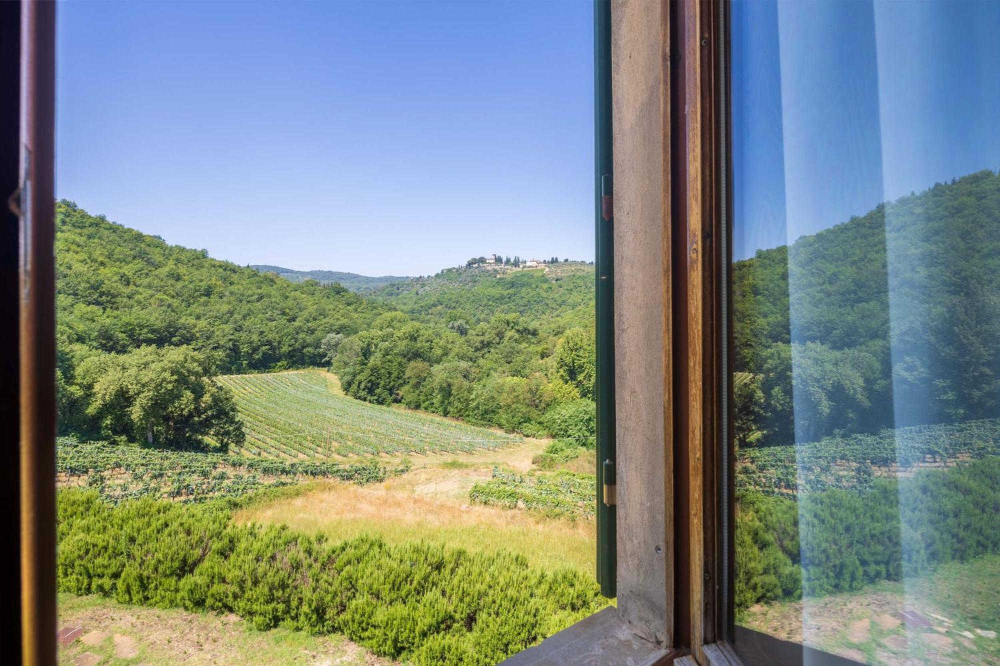 Foresteria Castello Di Verrazzano Greve in Chianti Buitenkant foto