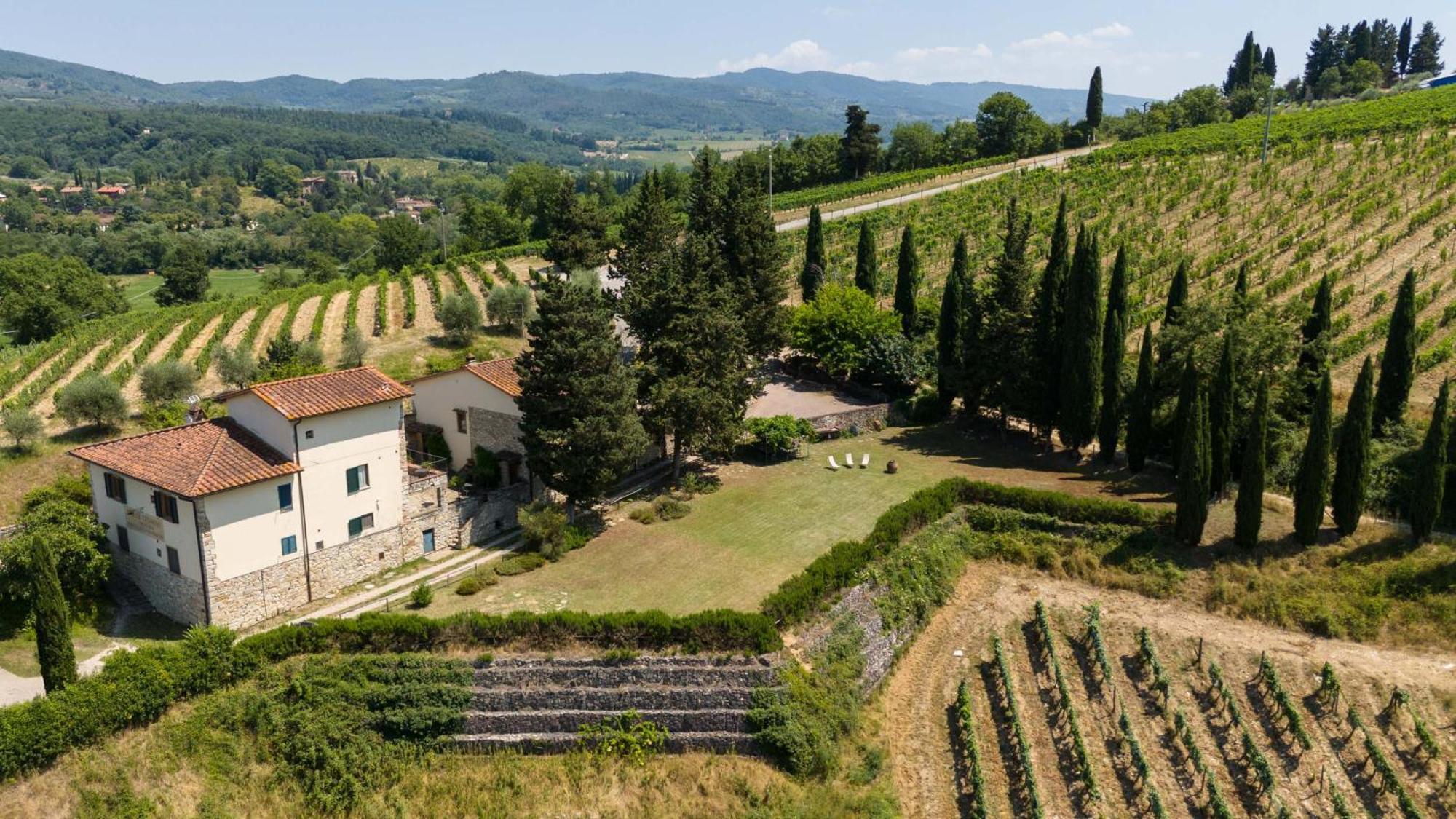 Foresteria Castello Di Verrazzano Greve in Chianti Buitenkant foto