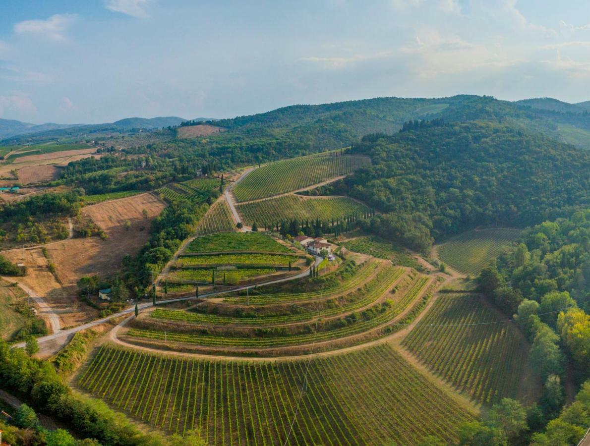 Foresteria Castello Di Verrazzano Greve in Chianti Buitenkant foto