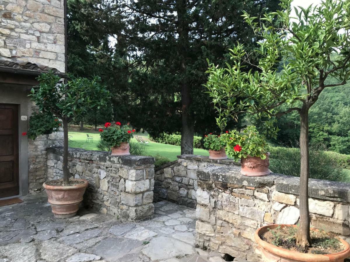Foresteria Castello Di Verrazzano Greve in Chianti Buitenkant foto