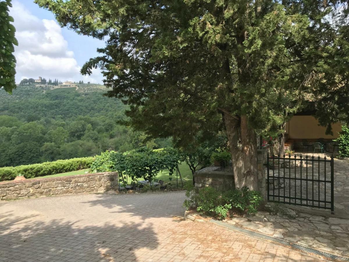Foresteria Castello Di Verrazzano Greve in Chianti Buitenkant foto